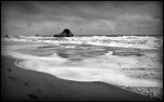 Odile Lapujoulade - La plage de Portimao